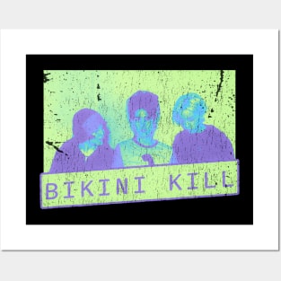 bikini-kill Posters and Art